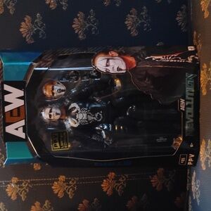 AEW Sting Action Figure - Limited Edition Revolution PPV. Brand New